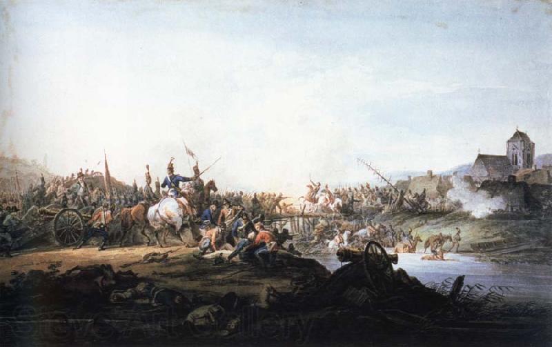 Aleksander Gierymski battle between russians and kosciuszko forces in 1801